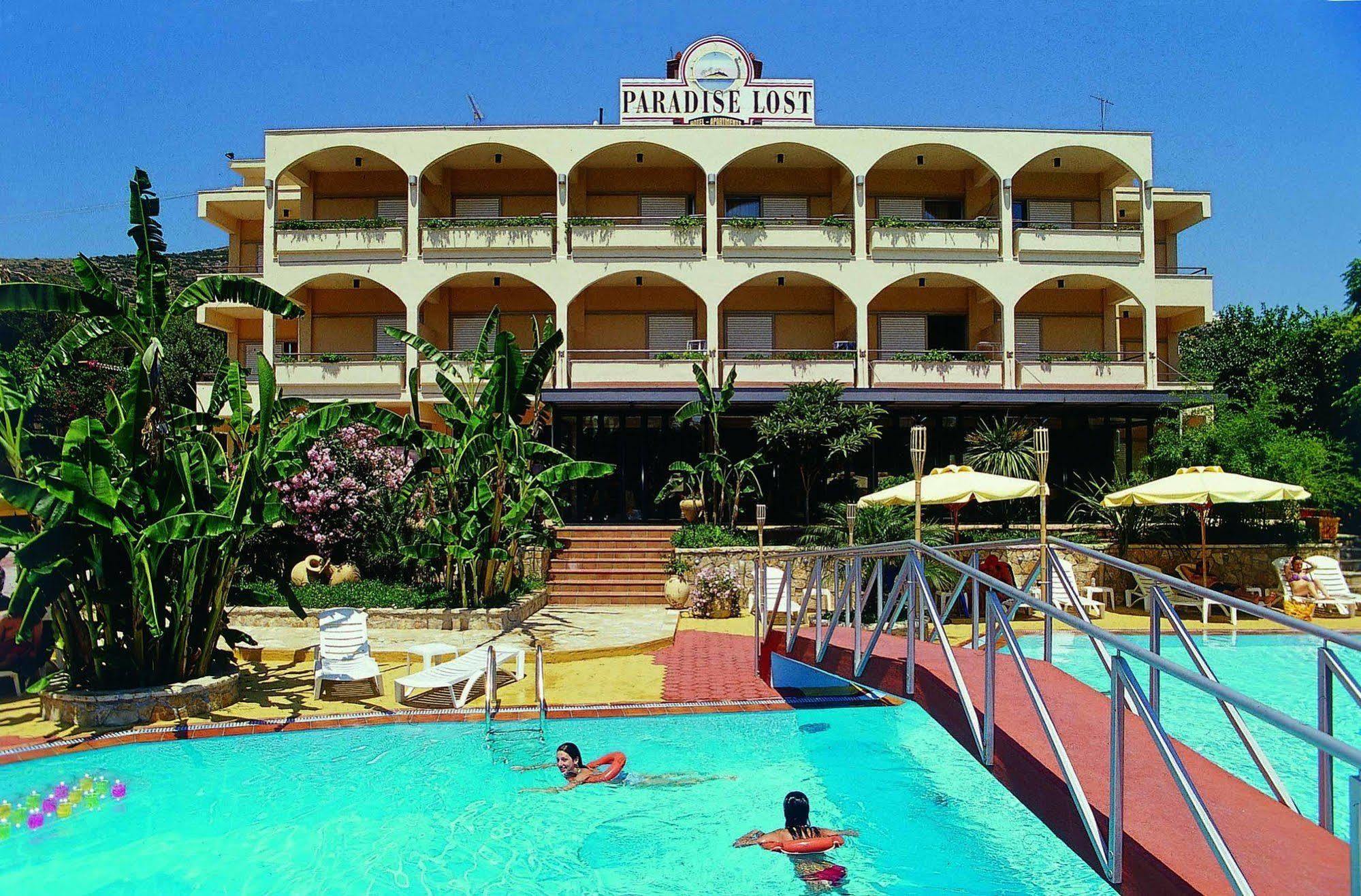 Paradise Lost Hotel-Apartments Tolón Eksteriør bilde